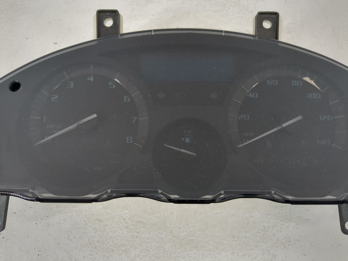 2008-2012 Buick Enclave Instrument Cluster Speedometer Gauges P/N:25810790 15490084 Miles:202K Fits Fits 2008 2009 2010 2011