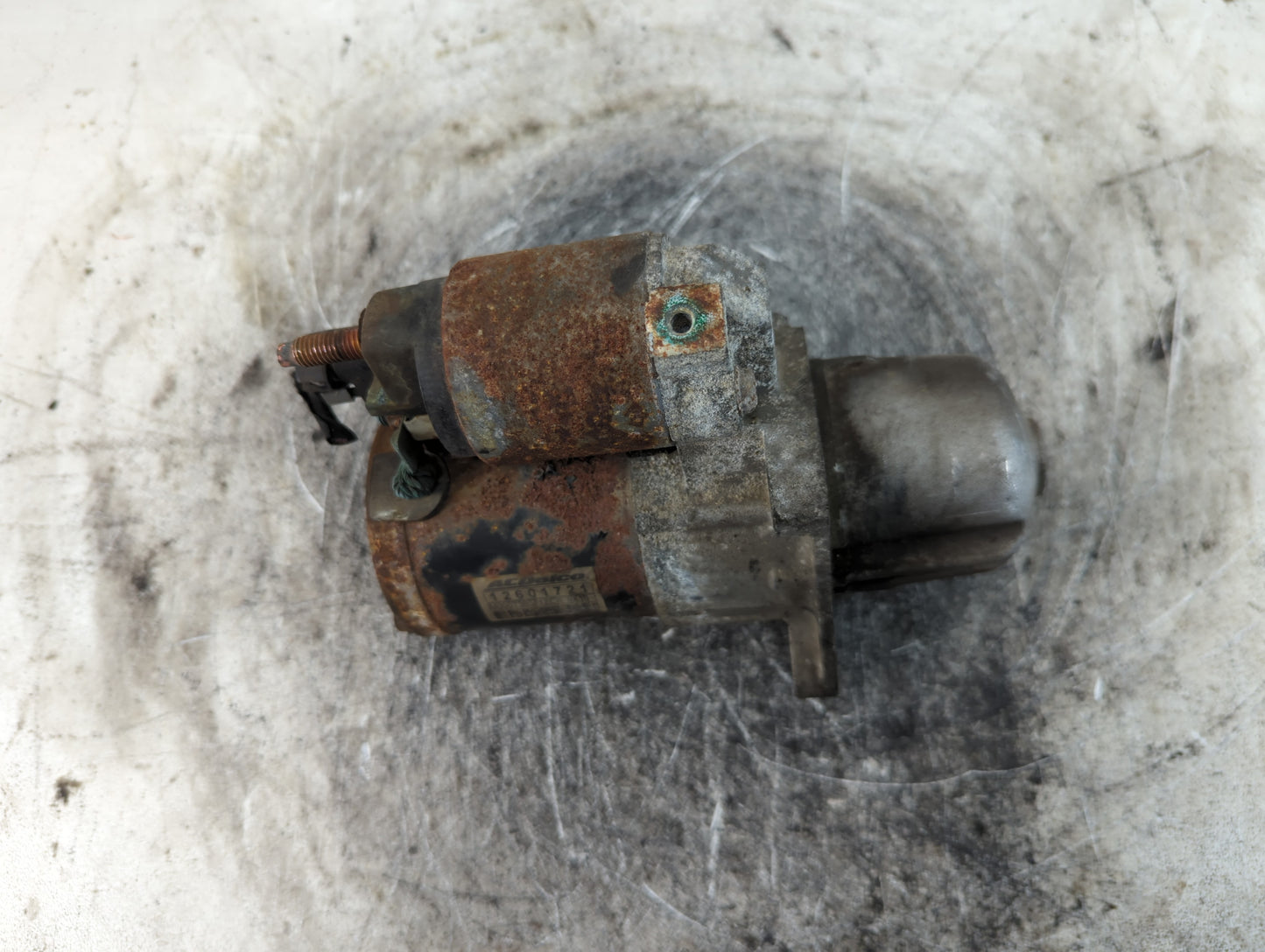 2008-2017 Buick Enclave Car Starter Motor Solenoid OEM P/N:12601721 Fits OEM Used Auto Parts - Oemusedautoparts1.com