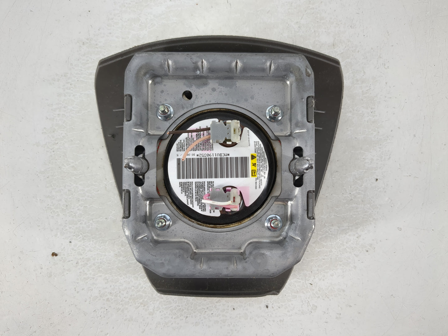 2008-2017 Buick Enclave Air Bag Driver Left Steering Wheel Mounted - Oemusedautoparts1.com