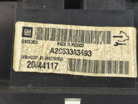 2010 Buick Lacross Instrument Cluster Speedometer Gauges P/N:20844117 A2C53363693 Fits OEM Used Auto Parts - Oemusedautopart