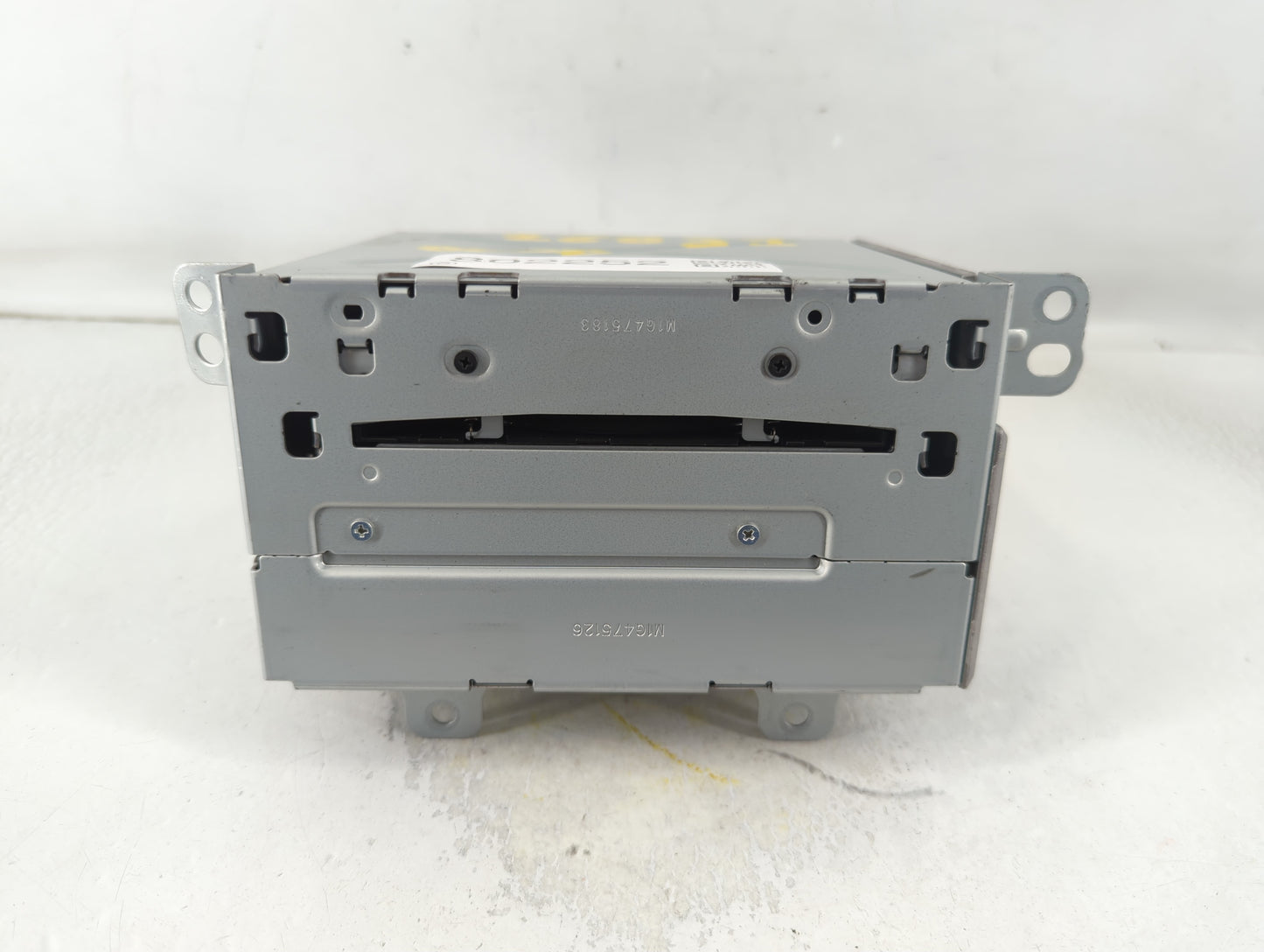 2010-2011 Buick Lacross Radio AM FM Cd Player Receiver Replacement P/N:2085A719 Fits Fits 2010 2011 2012 OEM Used Auto Parts