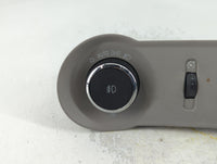 2010 Buick Lacross Headlight Lamp Control Switch - Oemusedautoparts1.com