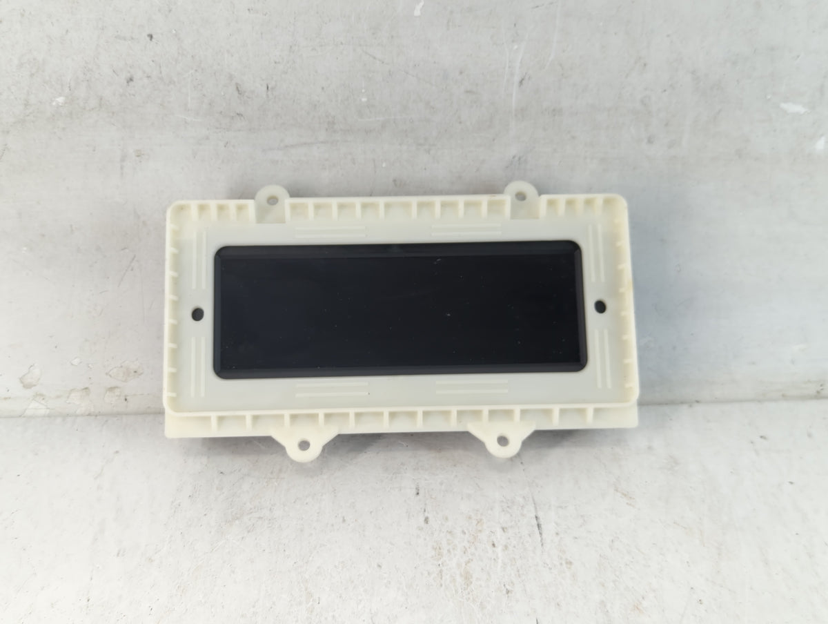 Buick Lacross Information Radio Display Screen - Oemusedautoparts1.com