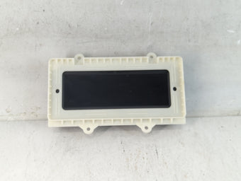 compare product Buick Lacross Information Radio Display Screen