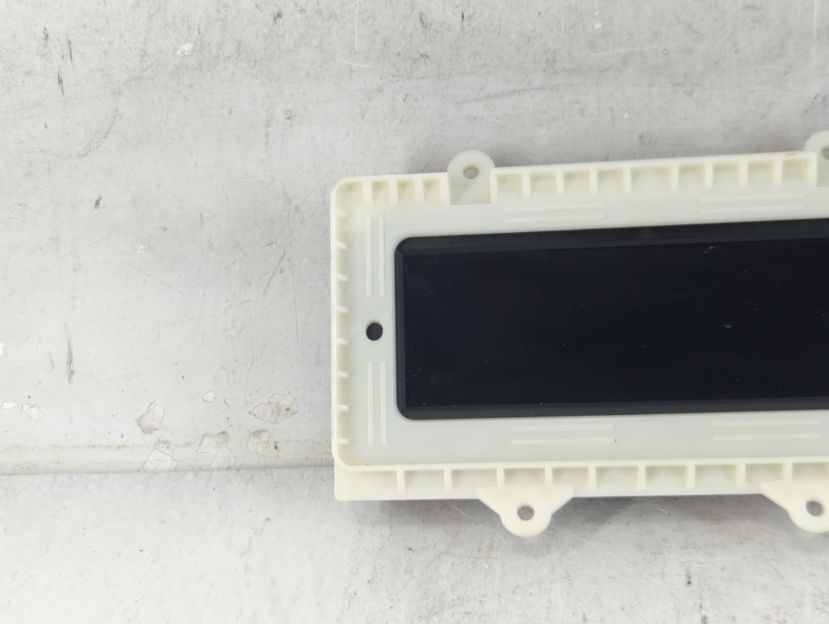 Buick Lacross Information Radio Display Screen - Oemusedautoparts1.com