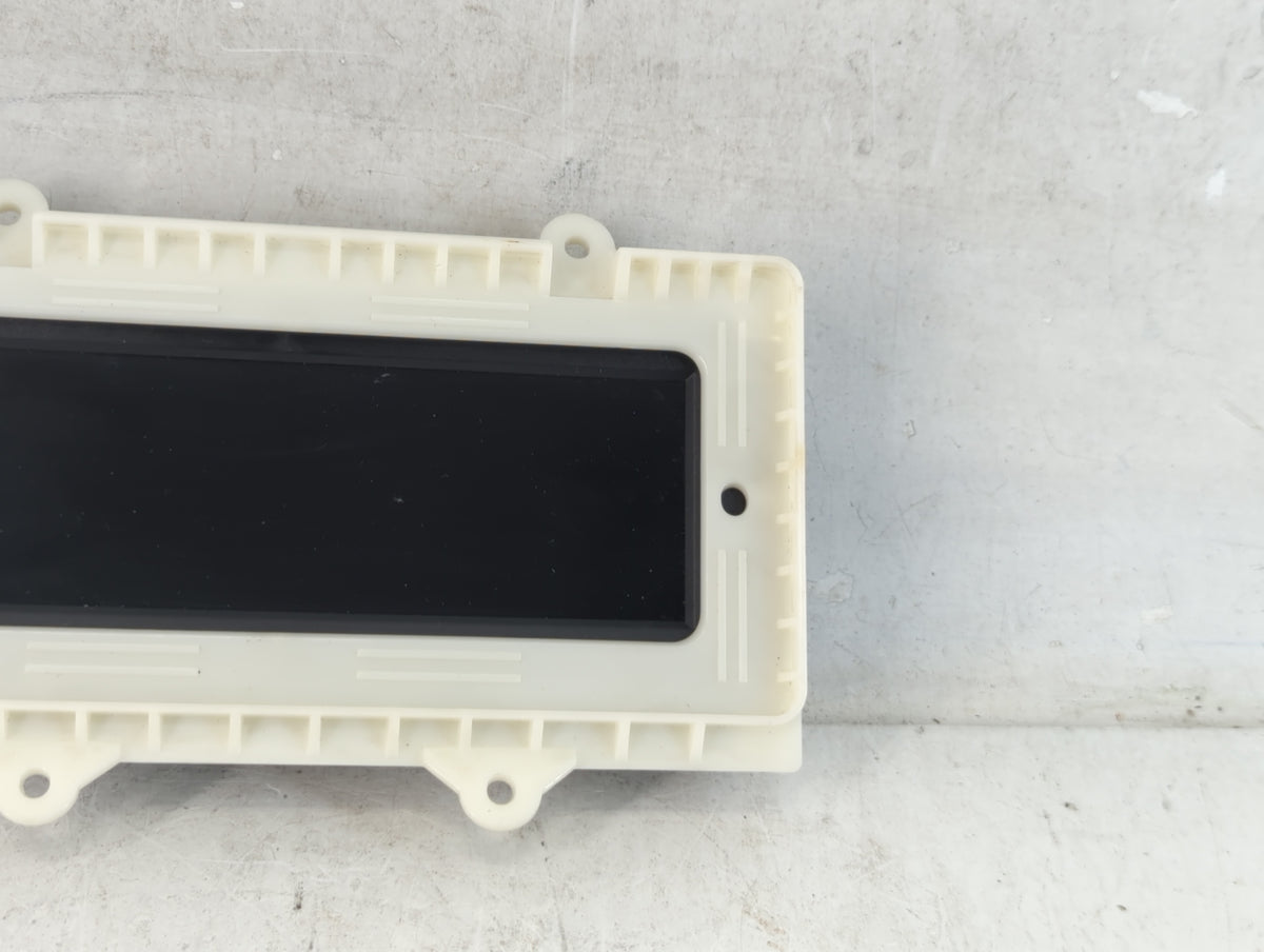 Buick Lacross Information Radio Display Screen - Oemusedautoparts1.com
