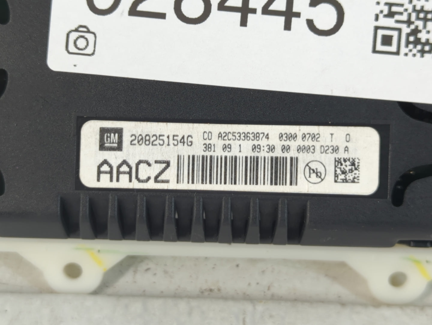 Buick Lacross Information Display Screen - Oemusedautoparts1.com
