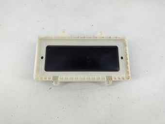 compare product 2010-2012 Buick Lacrosse Information Display Screen