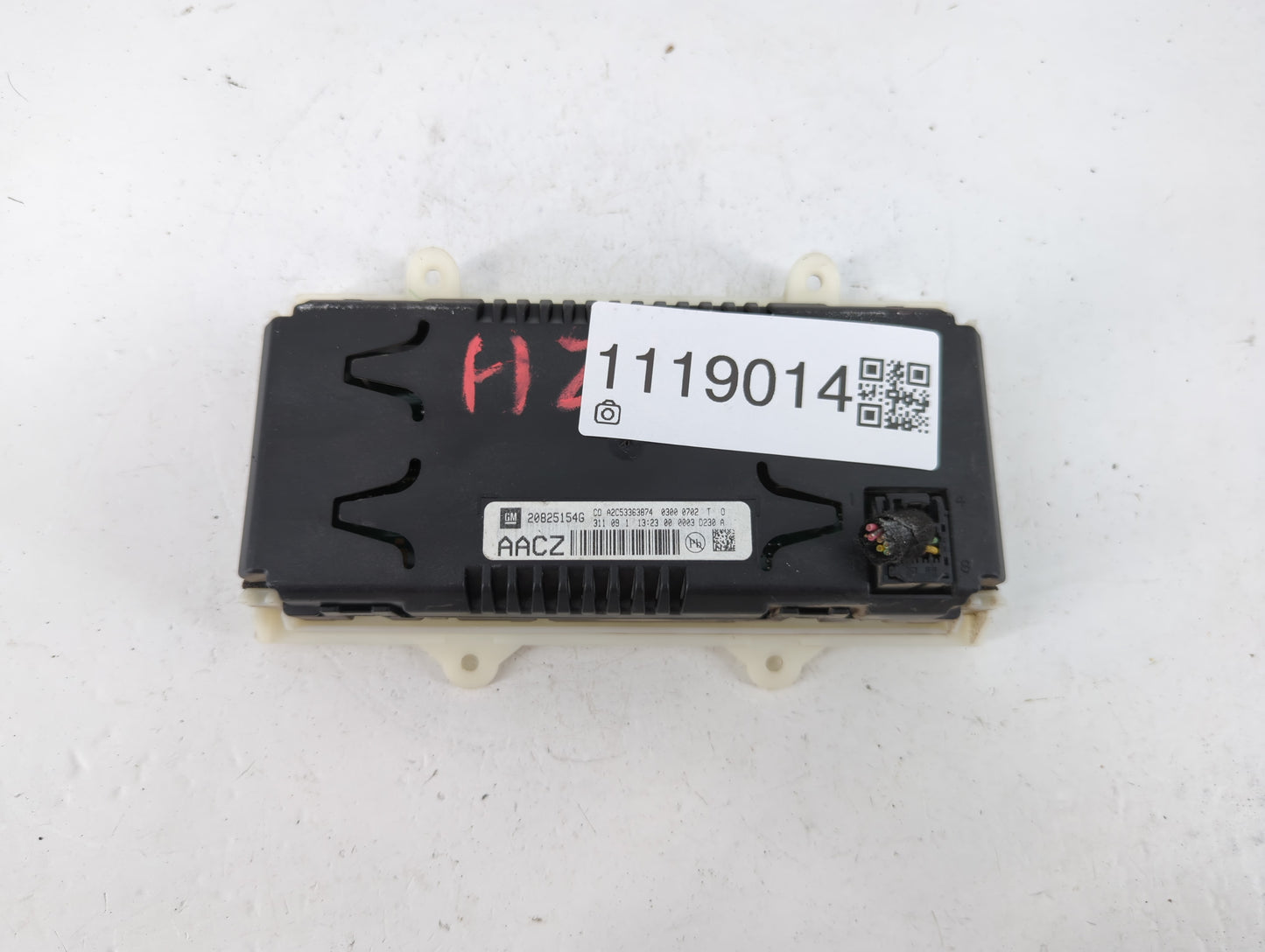 2010-2012 Buick Lacrosse Information Display Screen - Oemusedautoparts1.com