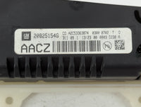 2010-2012 Buick Lacrosse Information Display Screen - Oemusedautoparts1.com