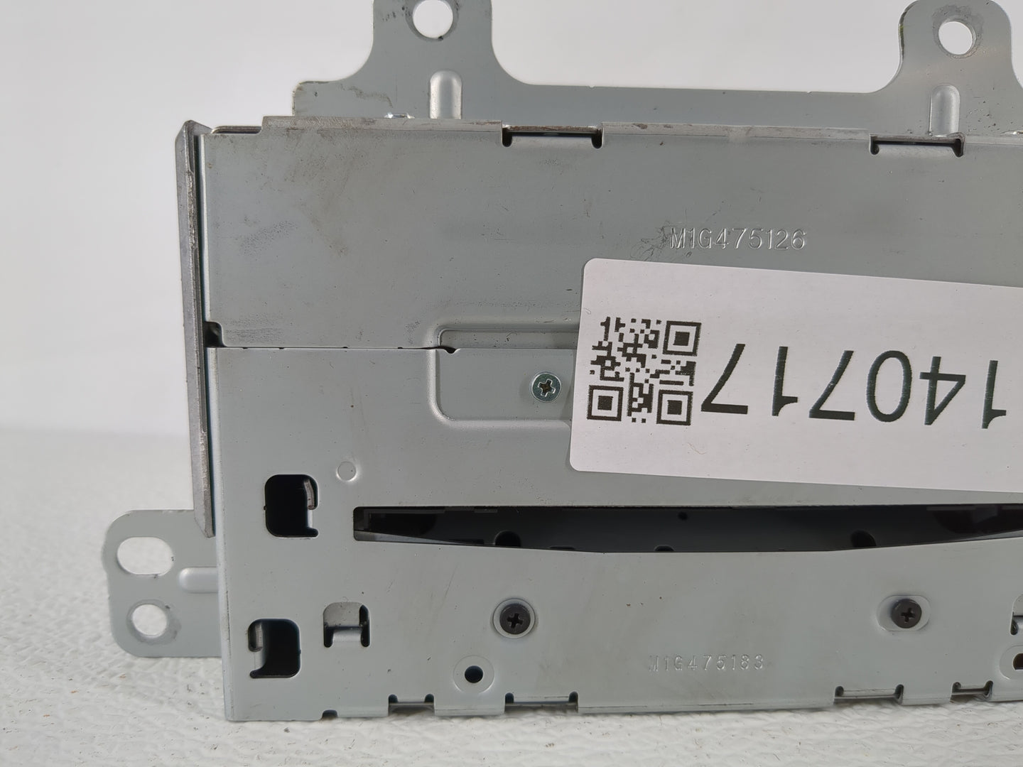 2010-2012 Buick Lacrosse Radio AM FM Cd Player Receiver Replacement P/N:20907419 Fits Fits 2010 2011 2012 OEM Used Auto Part