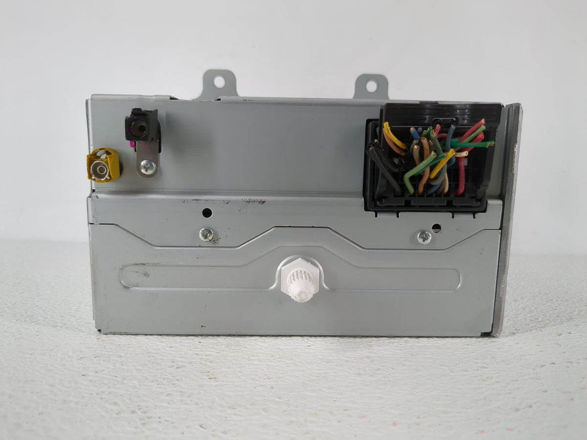 2010-2012 Buick Lacrosse Radio AM FM Cd Player Receiver Replacement P/N:20907419 Fits 2010 2011 2012 OEM Used Auto Parts - O