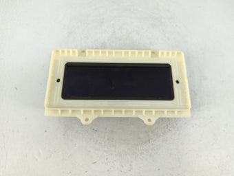 compare product 2010-2012 Buick Lacrosse Information Radio Display Screen 1172235