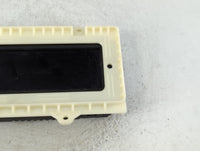 2010-2012 Buick Lacrosse Information Radio Display Screen 1172235 - Oemusedautoparts1.com
