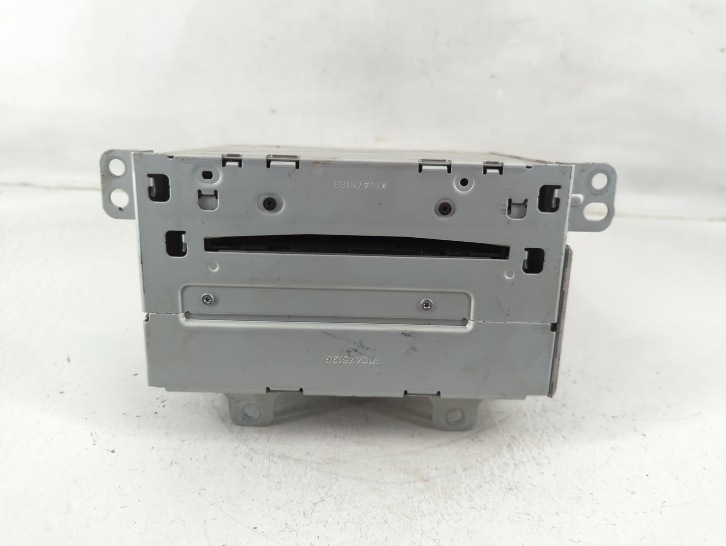 2010 Buick Lacrosse Radio AM FM Cd Player Receiver Replacement P/N:20907419 Fits Fits 2011 OEM Used Auto Parts - Oemusedauto