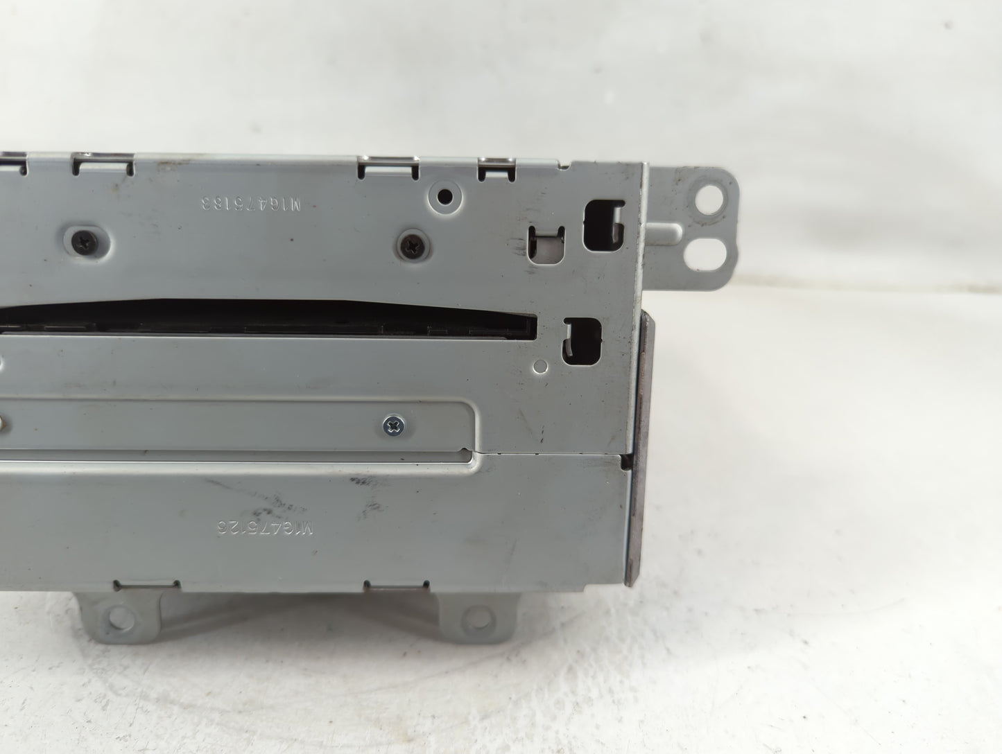 2010 Buick Lacrosse Radio AM FM Cd Player Receiver Replacement P/N:20907419 Fits Fits 2011 OEM Used Auto Parts - Oemusedauto