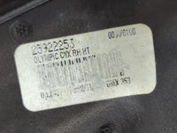 2010-2012 Buick Lacrosse Passenger Side View Mirror - Right Door Mirror OEM Used - Oemusedautoparts1.com