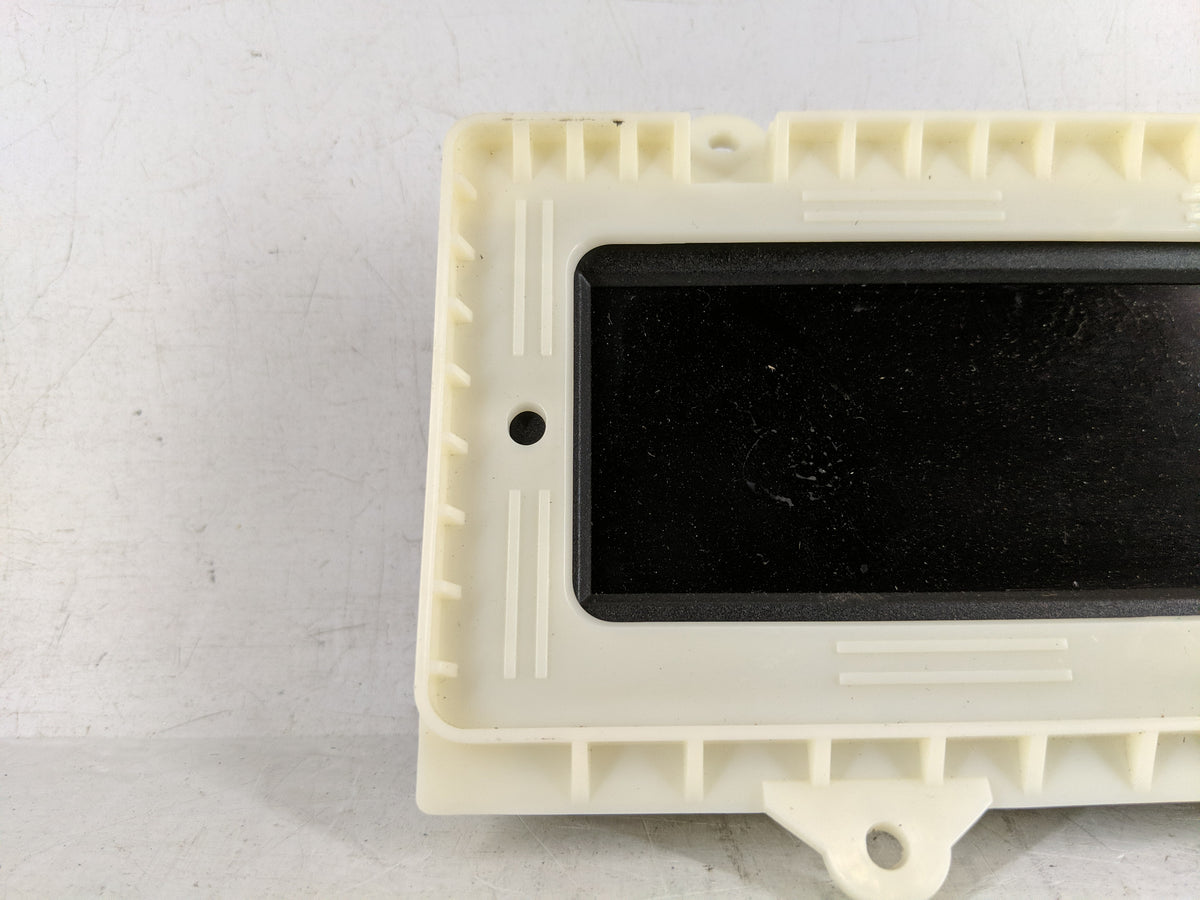 2010-2012 Buick Lacrosse Information Radio Display Screen 1172627 - Oemusedautoparts1.com