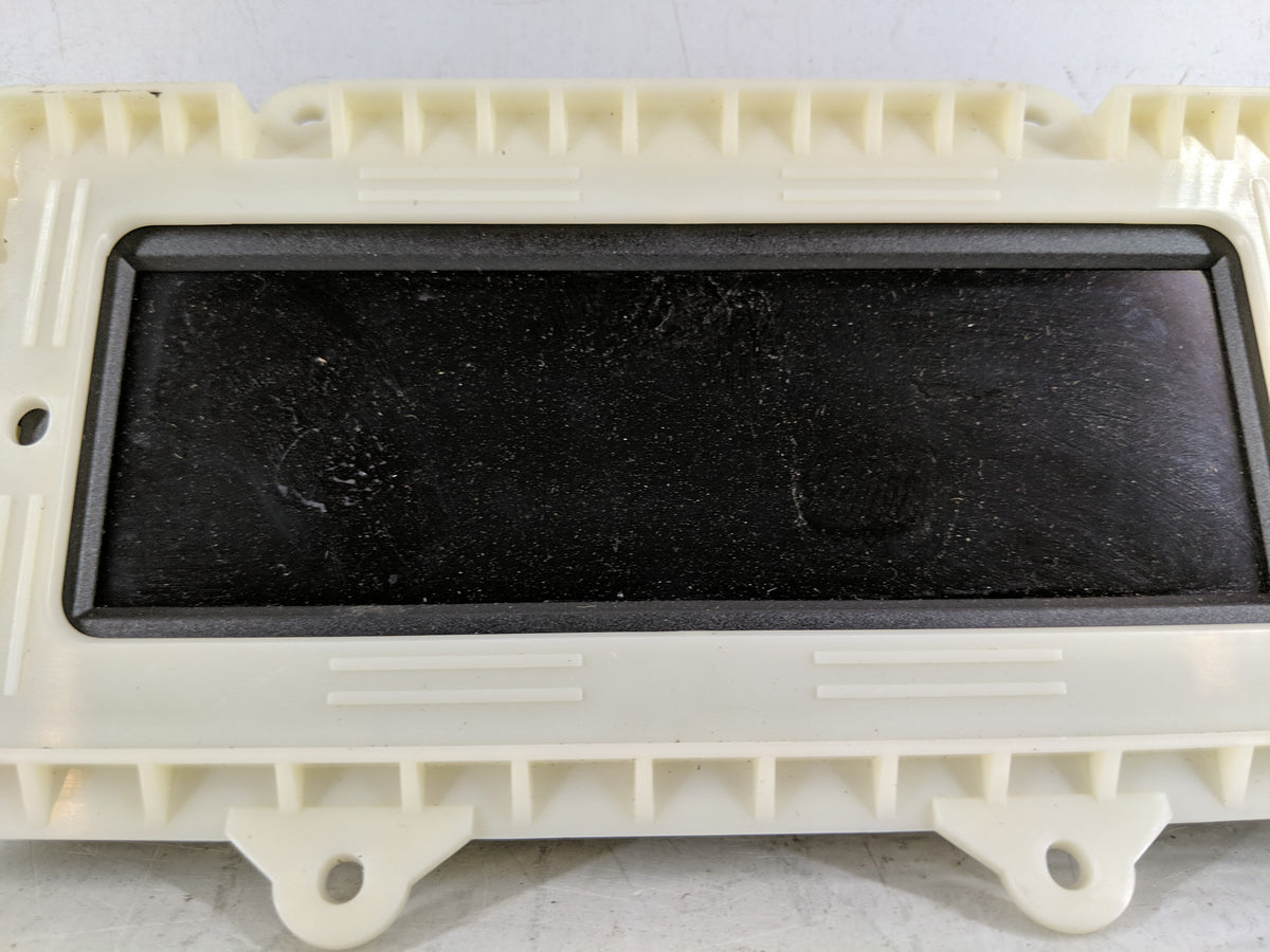 2010-2012 Buick Lacrosse Information Radio Display Screen 1172627 - Oemusedautoparts1.com