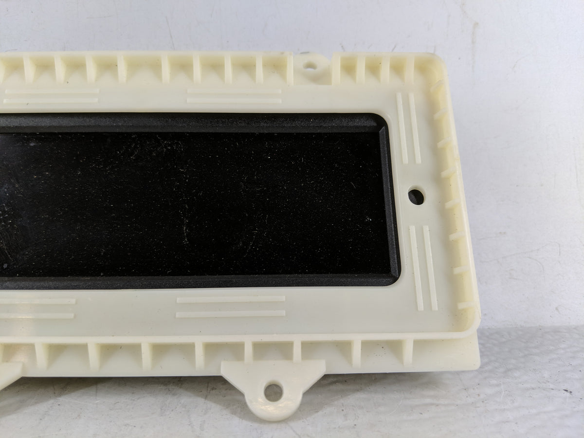 2010-2012 Buick Lacrosse Information Radio Display Screen 1172627 - Oemusedautoparts1.com