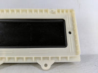 2010-2012 Buick Lacrosse Information Radio Display Screen 1172627 - Oemusedautoparts1.com