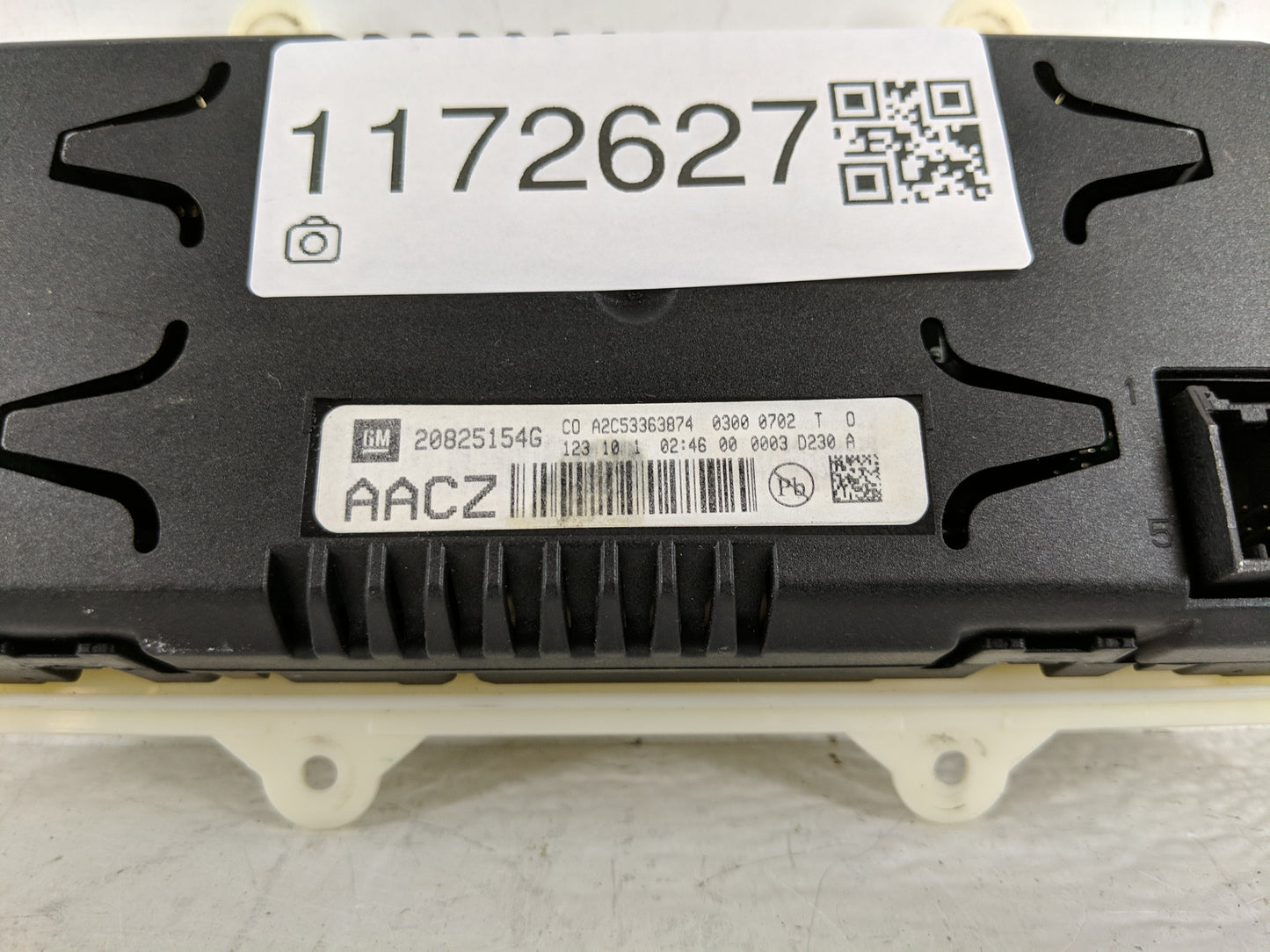 2010-2012 Buick Lacrosse Information Display Screen - Oemusedautoparts1.com