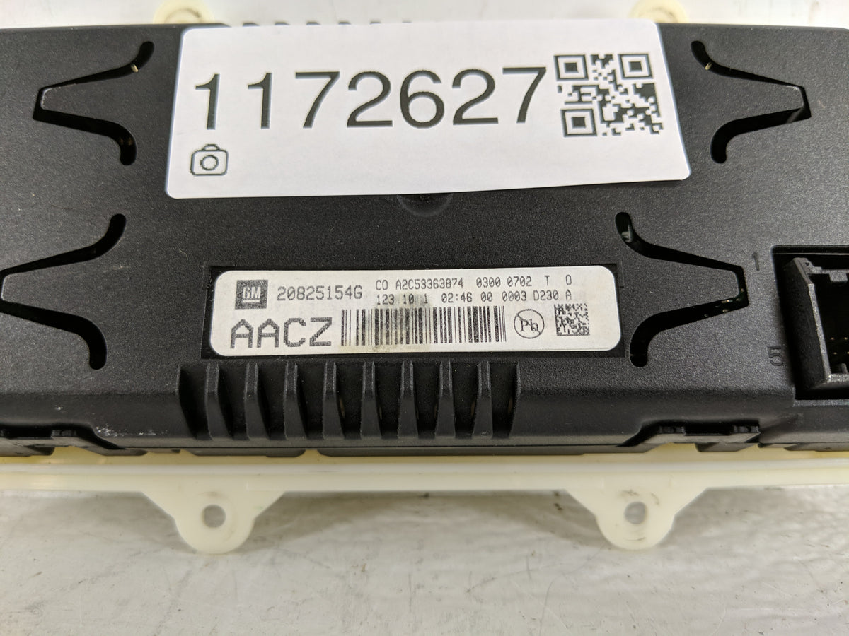 2010-2012 Buick Lacrosse Information Radio Display Screen 1172627 - Oemusedautoparts1.com