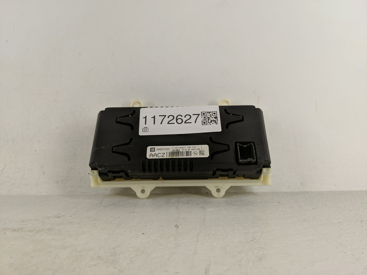 2010-2012 Buick Lacrosse Information Radio Display Screen 1172627 - Oemusedautoparts1.com