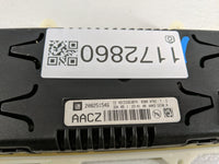 2010 Buick Lacrosse Radio AM FM Cd Player Receiver Replacement P/N:20825154G Fits OEM Used Auto Parts - Oemusedautoparts1.co
