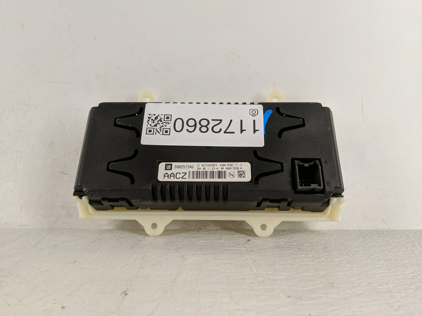 2010 Buick Lacrosse Radio AM FM Cd Player Receiver Replacement P/N:20825154G Fits OEM Used Auto Parts - Oemusedautoparts1.co