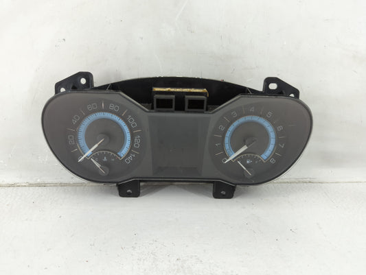 2010 Buick Lacrosse Instrument Cluster Speedometer Gauges Fits OEM Used Auto Parts - Oemusedautoparts1.com