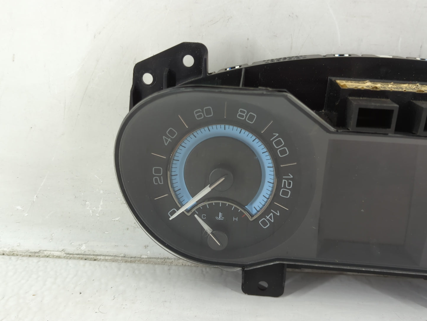 2010 Buick Lacrosse Instrument Cluster Speedometer Gauges Fits OEM Used Auto Parts - Oemusedautoparts1.com