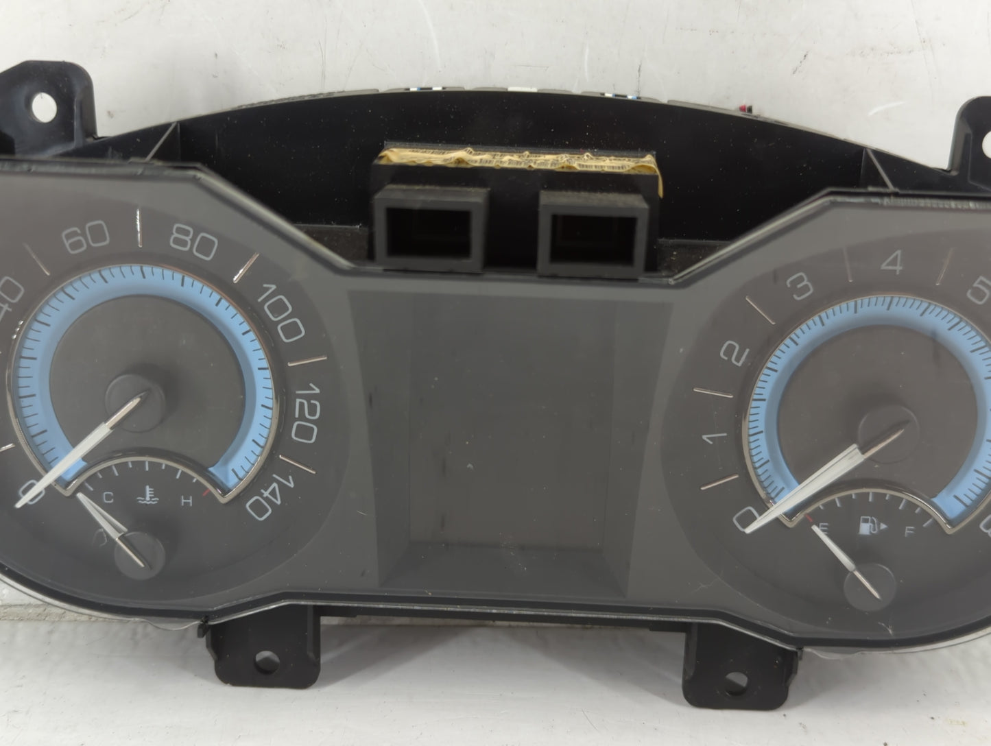 2010 Buick Lacrosse Instrument Cluster Speedometer Gauges Fits OEM Used Auto Parts - Oemusedautoparts1.com