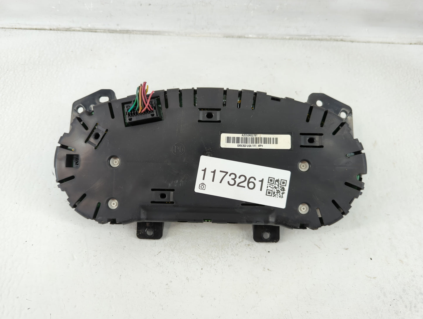 2010 Buick Lacrosse Instrument Cluster Speedometer Gauges Fits OEM Used Auto Parts - Oemusedautoparts1.com