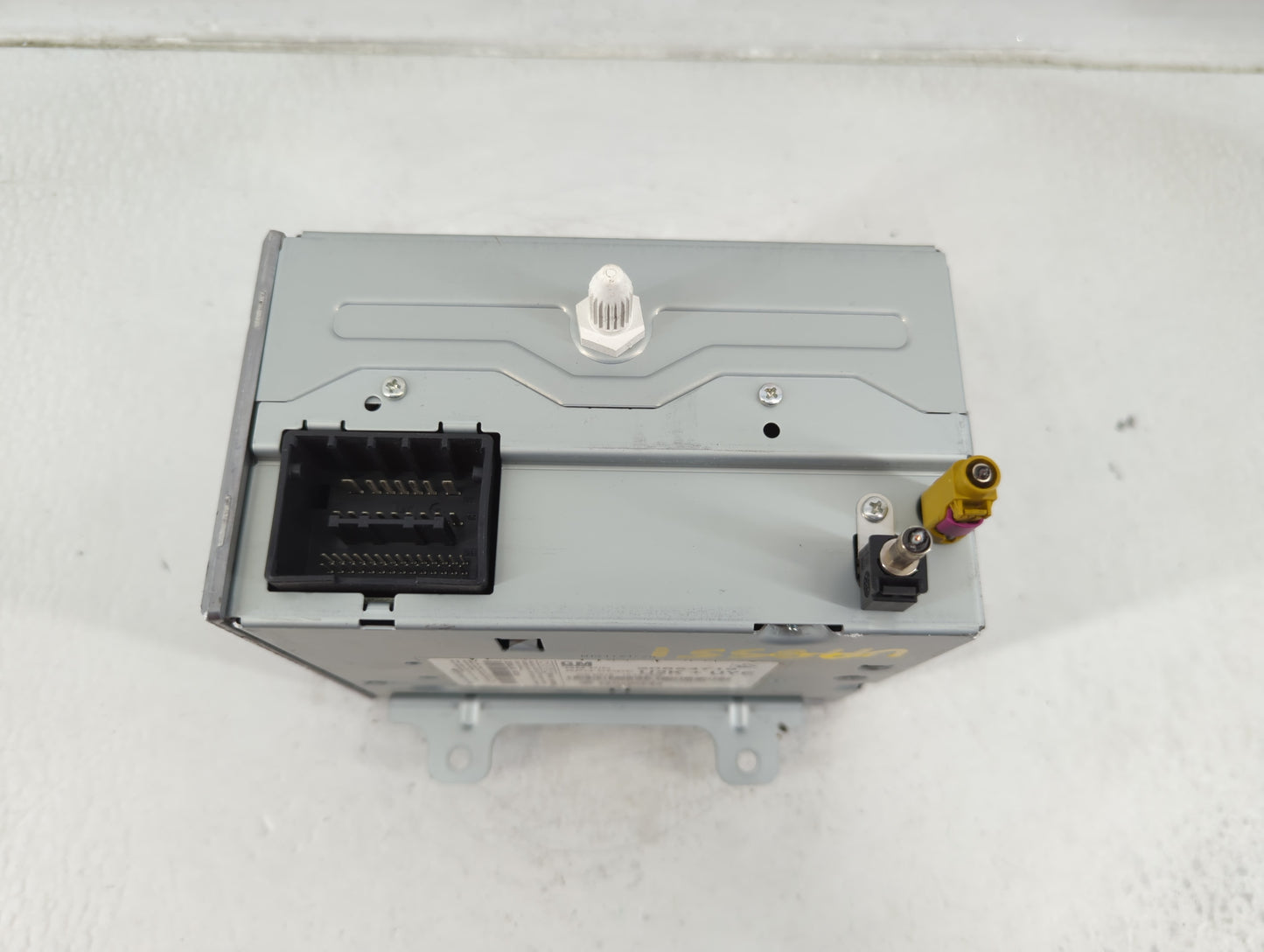 2010 Buick Lacrosse Radio AM FM Cd Player Receiver Replacement P/N:20907419 Fits Fits 2011 OEM Used Auto Parts - Oemusedauto