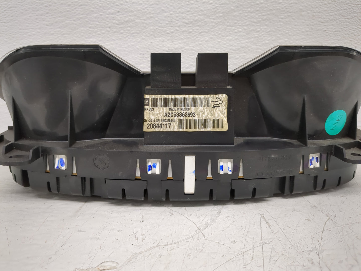 2010 Buick Lacrosse Instrument Cluster Speedometer Gauges P/N:A2C53363693 Fits OEM Used Auto Parts - Oemusedautoparts1.com