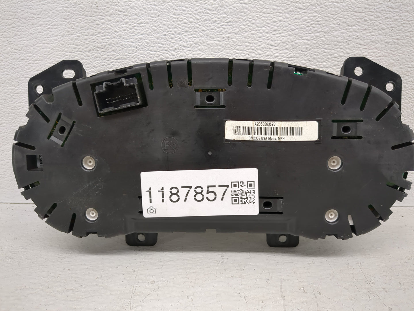 2010 Buick Lacrosse Instrument Cluster Speedometer Gauges P/N:A2C53363693 Fits OEM Used Auto Parts - Oemusedautoparts1.com