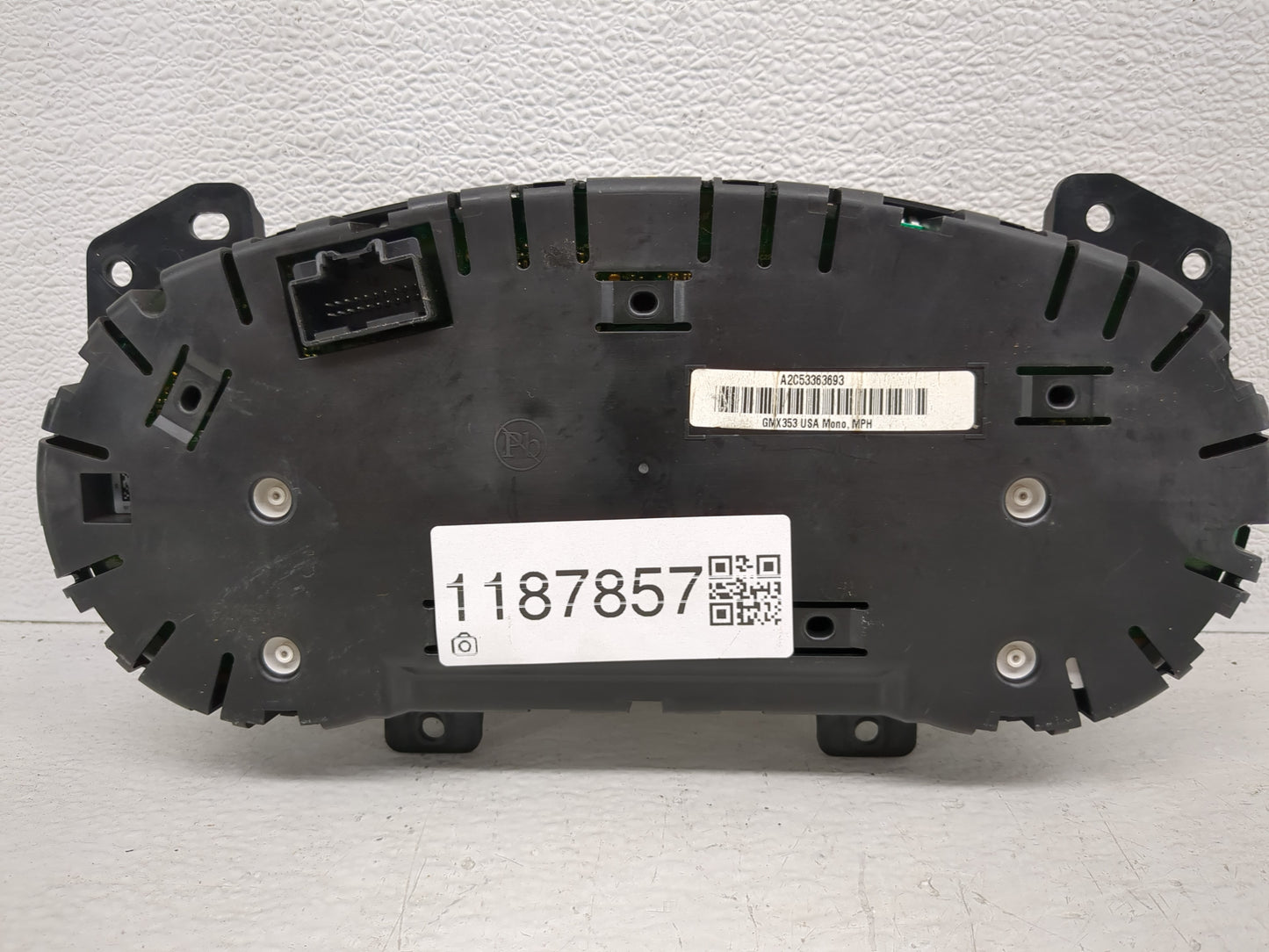 2010 Buick Lacrosse Instrument Cluster Speedometer Gauges P/N:A2C53363693 Fits OEM Used Auto Parts - Oemusedautoparts1.com
