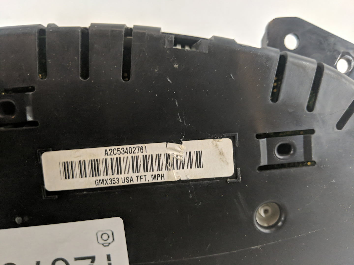 2010 Buick Lacrosse Instrument Cluster Speedometer Gauges P/N:A2C53402761 Fits OEM Used Auto Parts - Oemusedautoparts1.com