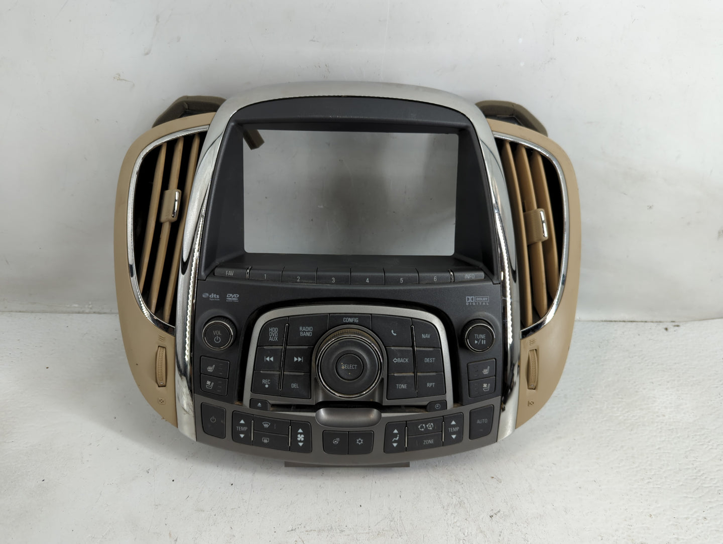 2010-2012 Buick Lacrosse Radio Control Panel - Oemusedautoparts1.com