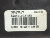 2010-2012 Buick Lacrosse Side Mirror Replacement Passenger Right View Door Mirror P/N:25947817 Fits Fits 2010 2011 2012 OEM 