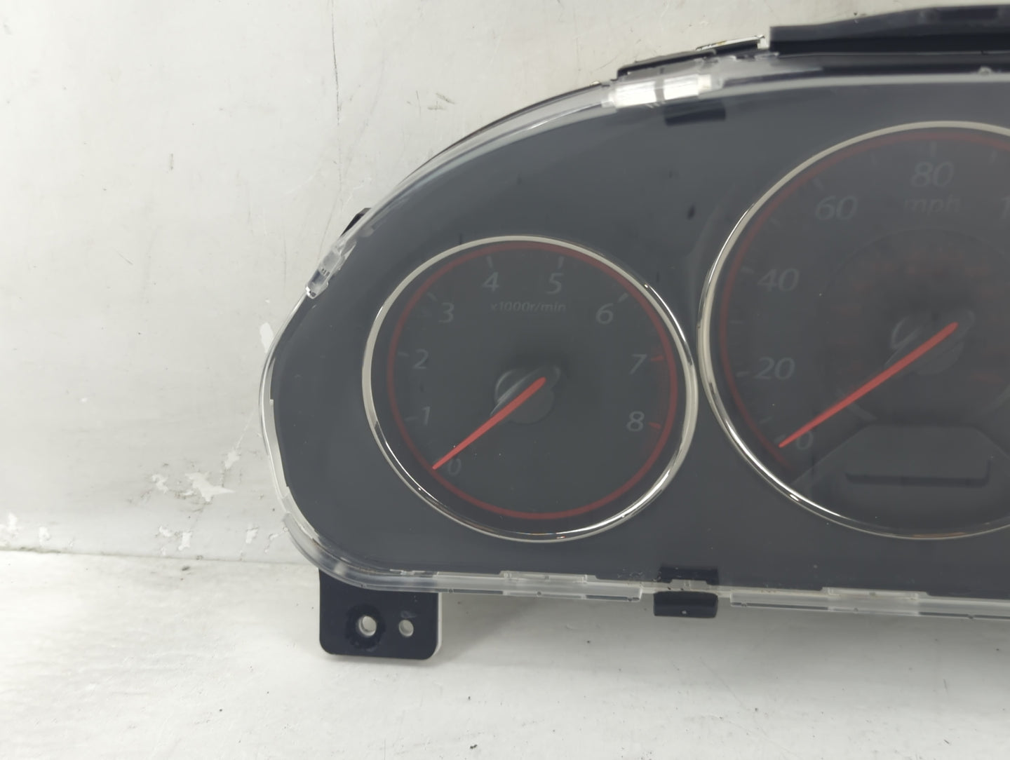 2010 Buick Lacrosse Instrument Cluster Speedometer Gauges Fits OEM Used Auto Parts - Oemusedautoparts1.com