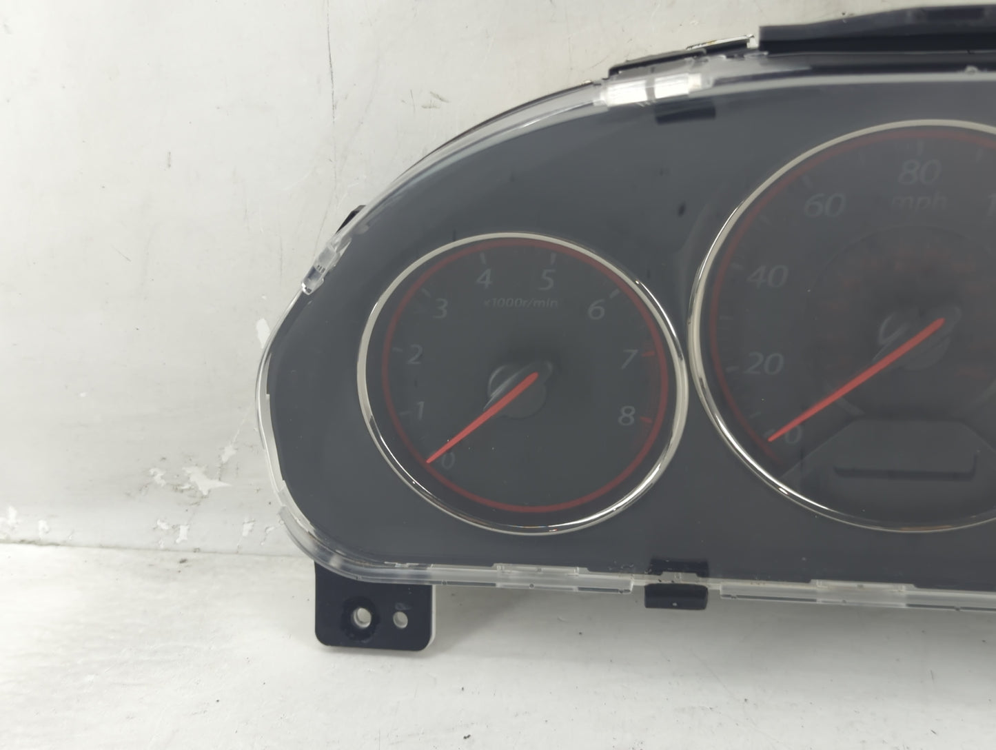 2010 Buick Lacrosse Instrument Cluster Speedometer Gauges Fits OEM Used Auto Parts - Oemusedautoparts1.com