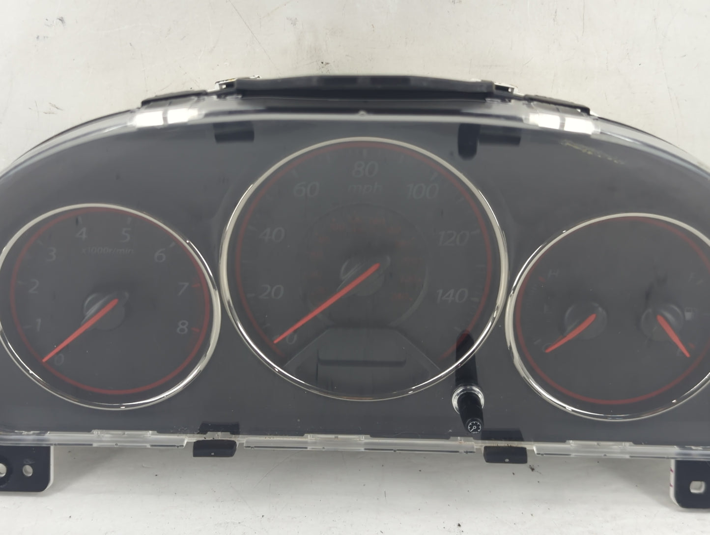 2010 Buick Lacrosse Instrument Cluster Speedometer Gauges Fits OEM Used Auto Parts - Oemusedautoparts1.com