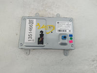 2010-2011 Buick Lacrosse Radio AM FM Cd Player Receiver Replacement P/N:20897728 Fits Fits 2010 2011 2012 OEM Used Auto Part