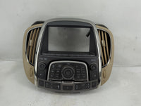 2010-2011 Buick Lacrosse Radio AM FM Cd Player Receiver Replacement P/N:20843247 Fits Fits 2010 2011 OEM Used Auto Parts - O