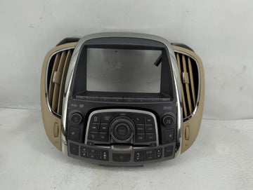 2010-2011 Buick Lacrosse Radio AM FM Cd Player Receiver Replacement P/N:20843247 Fits Fits 2010 2011 OEM Used Auto Parts - O