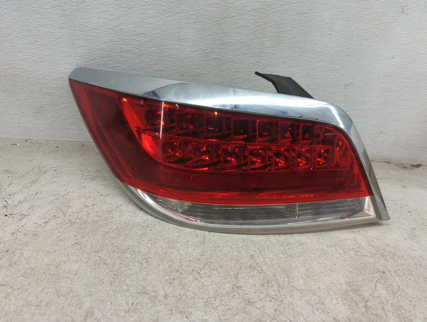 2010-2013 Buick Lacrosse Tail Light Assembly Driver Left OEM P/N:20856167 Fits Fits 2010 2011 2012 2013 OEM Used Auto Parts 