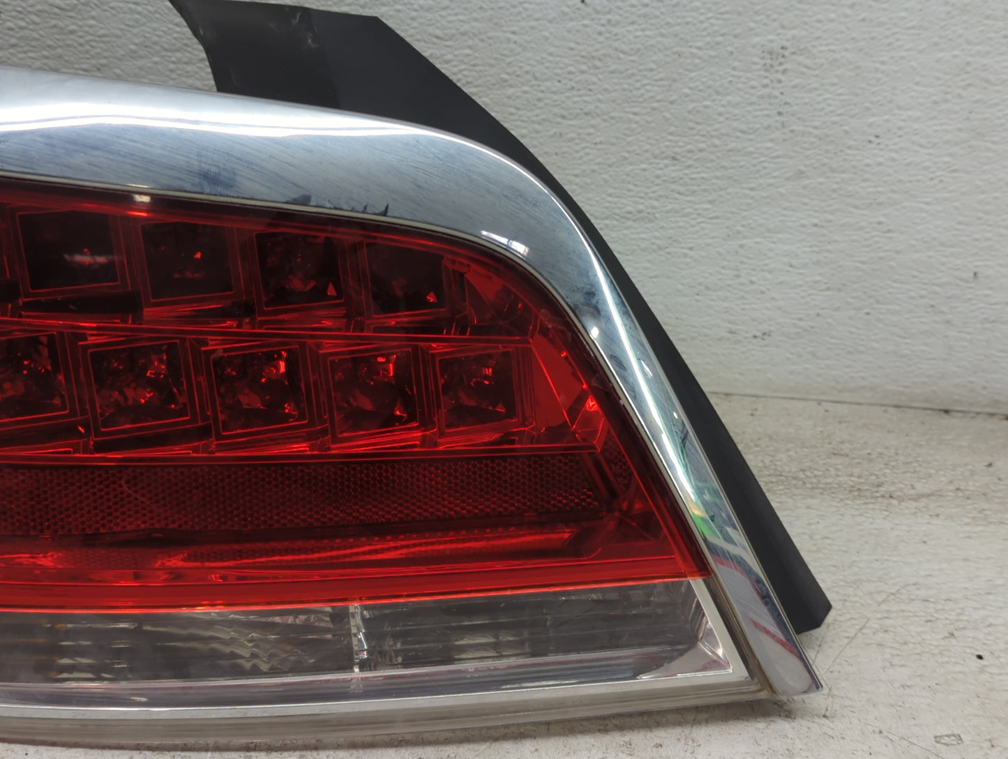 2010-2013 Buick Lacrosse Tail Light Assembly Driver Left OEM P/N:20856167 Fits Fits 2010 2011 2012 2013 OEM Used Auto Parts 