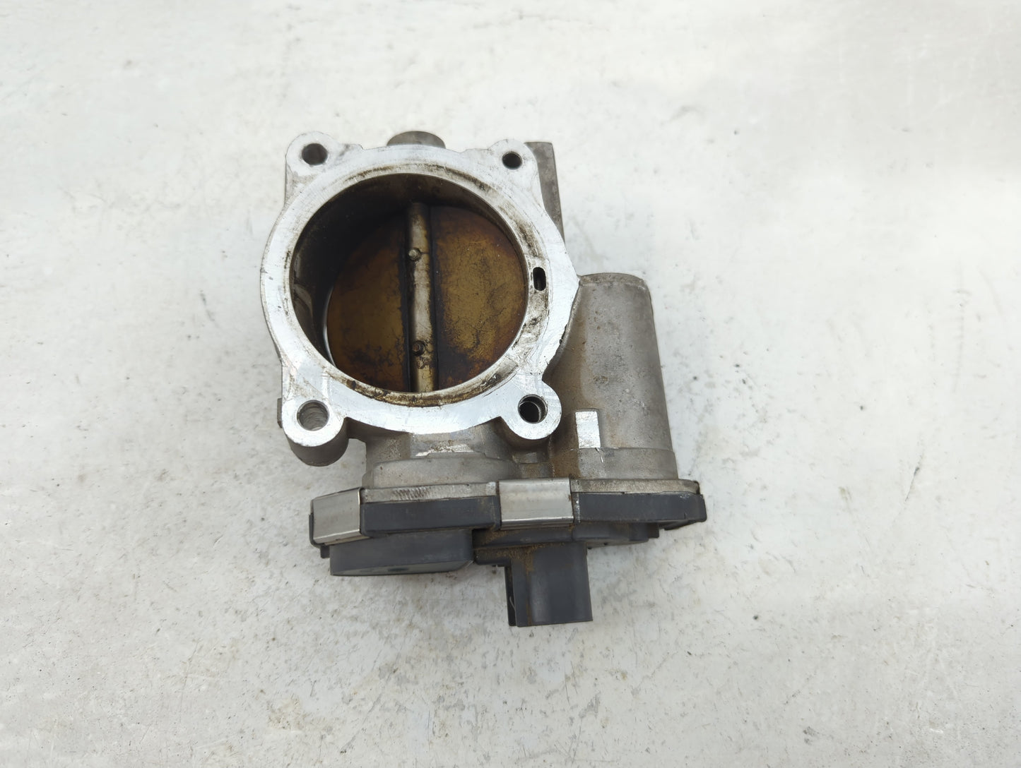 2010-2011 Buick Lacrosse Throttle Body Fits Fits 2007 2008 2009 2010 2011 OEM Used Auto Parts - Oemusedautoparts1.com